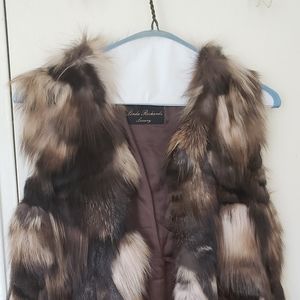Genuine Fox Fur Vest